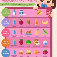 1 Year 3 Months Baby Food Chart