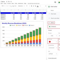 100 Stacked Column Chart Google Sheets