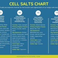 12 Cell Salts Chart