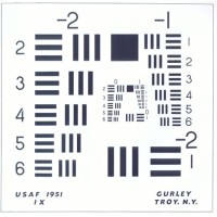 1951 Usaf Resolution Test Chart Thorlabs