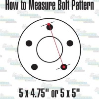 1956 Ford Wheel Bolt Pattern Chart