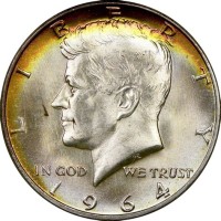 1964 Kennedy Half Dollar Value Chart