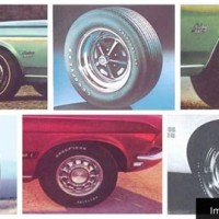 1969 Mustang Tire Size Chart