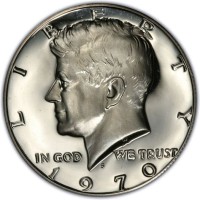 1970 Kennedy Half Dollar Value Chart