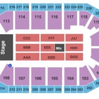 1st Bank Center Broomfield Co Seating Chart