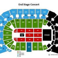 1st Bank Center Interactive Seating Chart