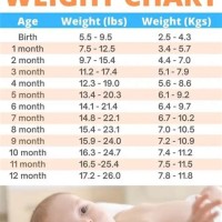 2 Month Old Baby Weight Chart