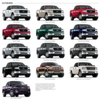 2003 Ford Truck Color Chart