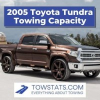 2005 Tundra Towing Capacity Chart