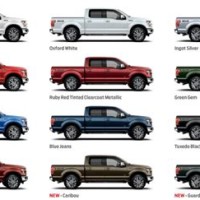 2016 Ford Truck Color Chart - Best Picture Of Chart Anyimage.Org