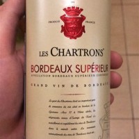 2016 Les Chartrons Bordeaux Supérieur