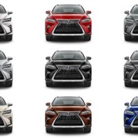 2016 Lexus Rx 350 Color Chart