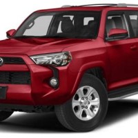 2017 Toyota 4runner Color Chart