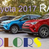 2017 Toyota Rav4 Color Chart