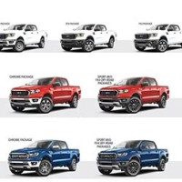 2020 Ford Ranger Towing Capacity Chart