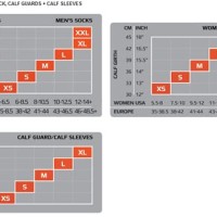 2xu Pression Sleeves Size Chart