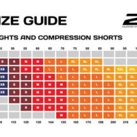 2xu Pression Tights Size Chart