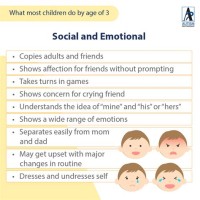 3 5 Year Old Child Development Chart