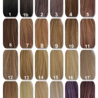 3 Hair Color Chart