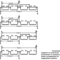 3 Phase Buck Boost Transformer Sizing Chart