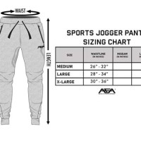 32 Degrees Men S Jogger Pants Size Chart