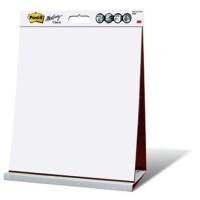 3m Post It Super Sticky Meeting Flip Chart Paper White