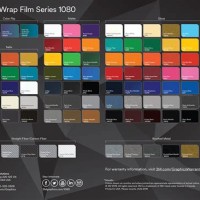 3m Vinyl Wrap Color Chart