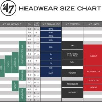 47 Brand Cap Size Chart