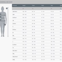 4th Element Size Chart