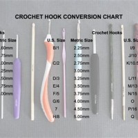 93 Brand Hooks Size Chart