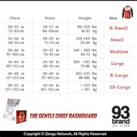 93 Brand Size Chart Spats