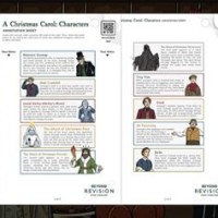 A Christmas Carol Character Chart