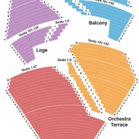 A Mesa Segerstrom Hall Seating Chart