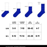 A Swift Pression Socks Size Chart