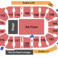 Abbotsford Centre Seating Chart