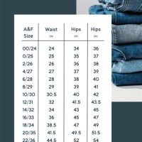 Abercrombie And Fitch Flip Flop Size Chart