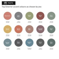 Accent Paint Colour Chart Nz