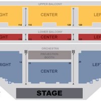 Ace Hotel Theater Los Angeles Seating Chart