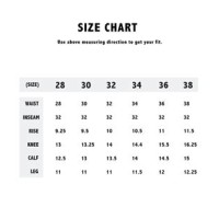 Acne Studios Shoes Size Chart