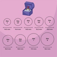 Actual Mens Ring Size Chart