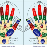 Acupressure Points Chart For Diabetes