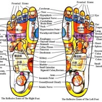 Acupressure Points Leg Chart In Hindi