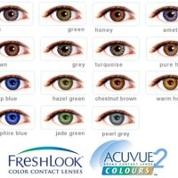 Acuvue Contact Lenses Color Chart