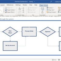 Add A Box Flowchart In Word