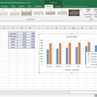 Add Custom Gridlines Excel Chart