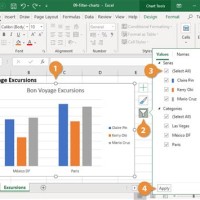 Add Filter To Chart In Excel 2010