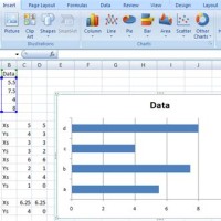 Add Vertical Line To Horizontal Bar Chart Excel