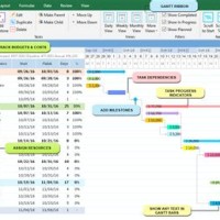 Adding Gantt Chart In Excel 2016