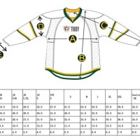 Adidas Authentic Hockey Jersey Size Chart