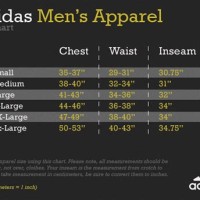 Adidas Authentic Jersey Size Chart